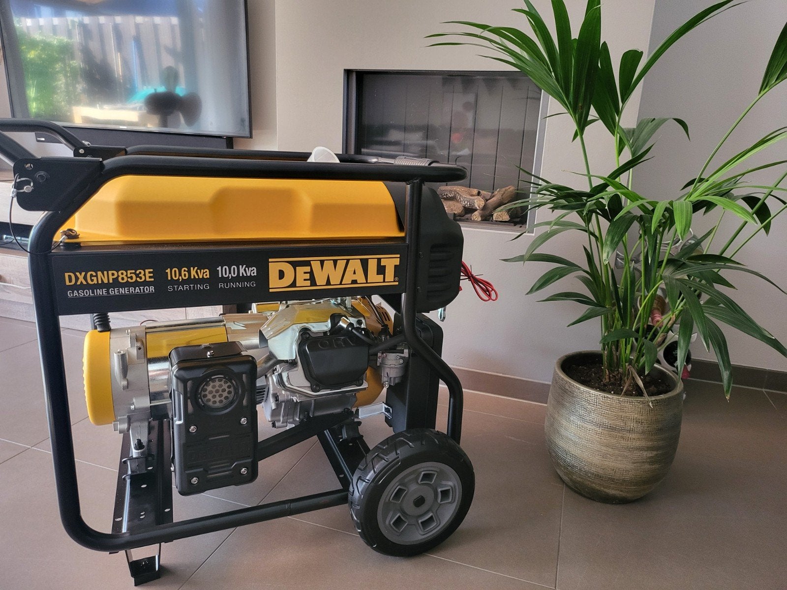 Nieuwe DeWalt DXGNP853E Aggregaat 10.5kW met Krachtstroom