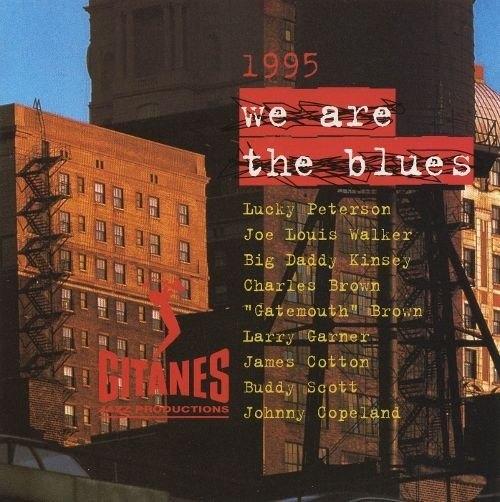SALE-> CD VARIOUS - We Are The Blues 1995, Verzenden, Zo goed als nieuw, Jazz