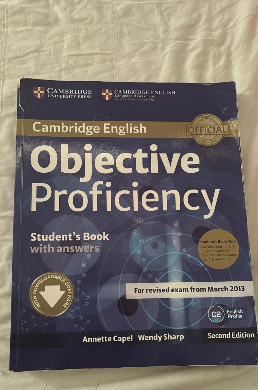 Cambridge English Objective Proficiency Student's Book, Ophalen of Verzenden, Gelezen, Non-fictie