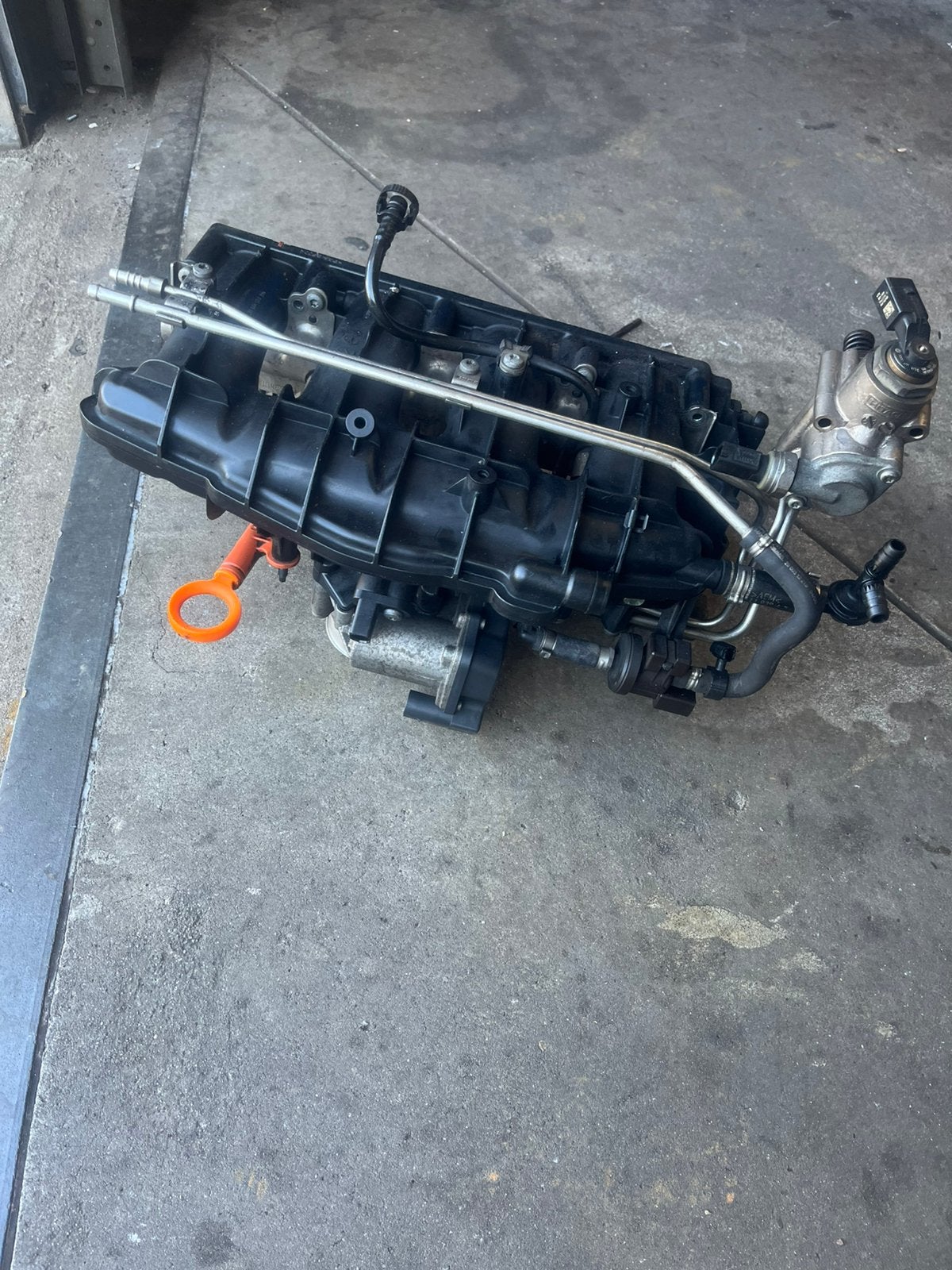 Inlaat compleet en turbo k03 axx bwa en cdl injectoren, Ophalen of Verzenden, Gebruikt