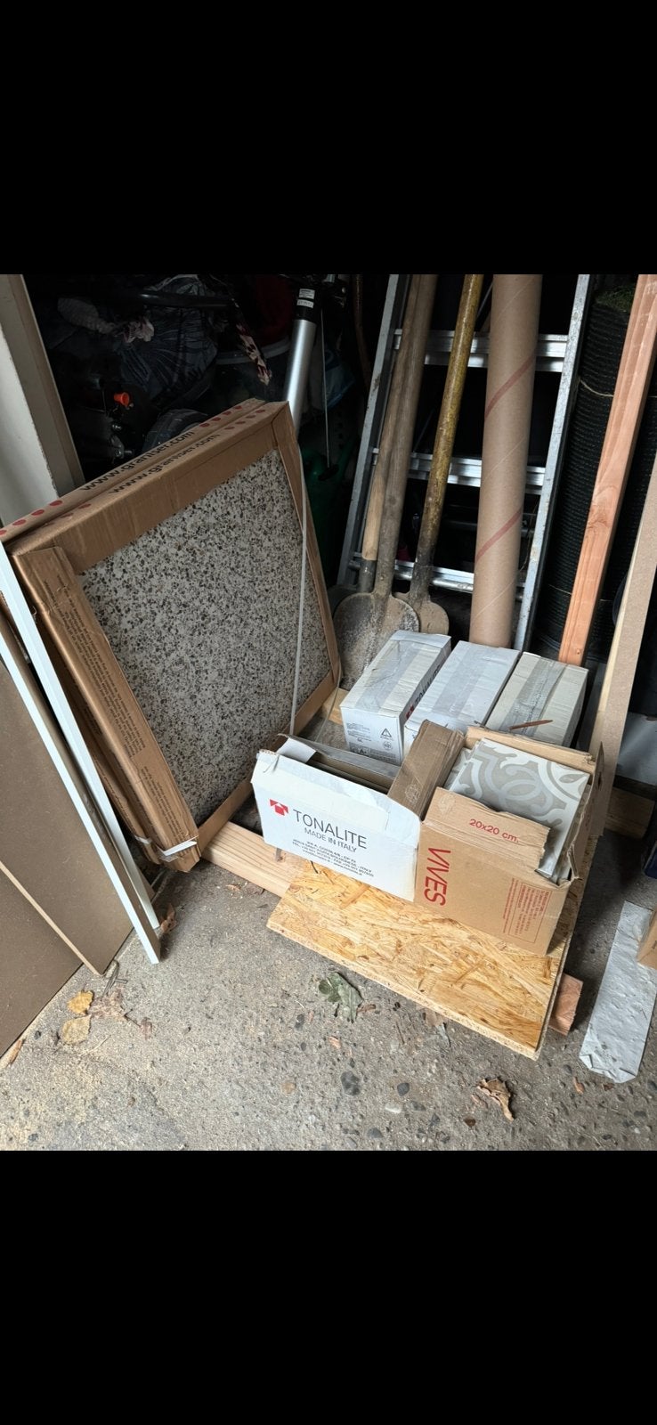 Diverse partij tegels: vloer en wand, keramiek, terrazzo, Ophalen, 40 tot 60 cm, Keramiek, Nieuw