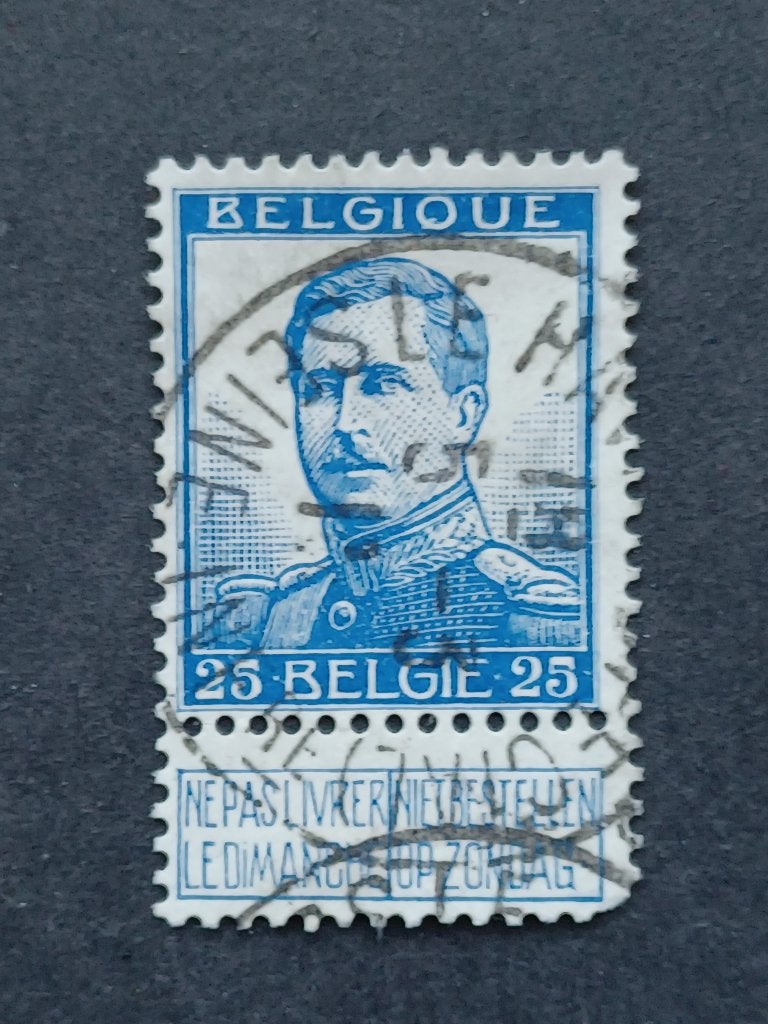 Postzegels Belgie, Ophalen of Verzenden, Gestempeld