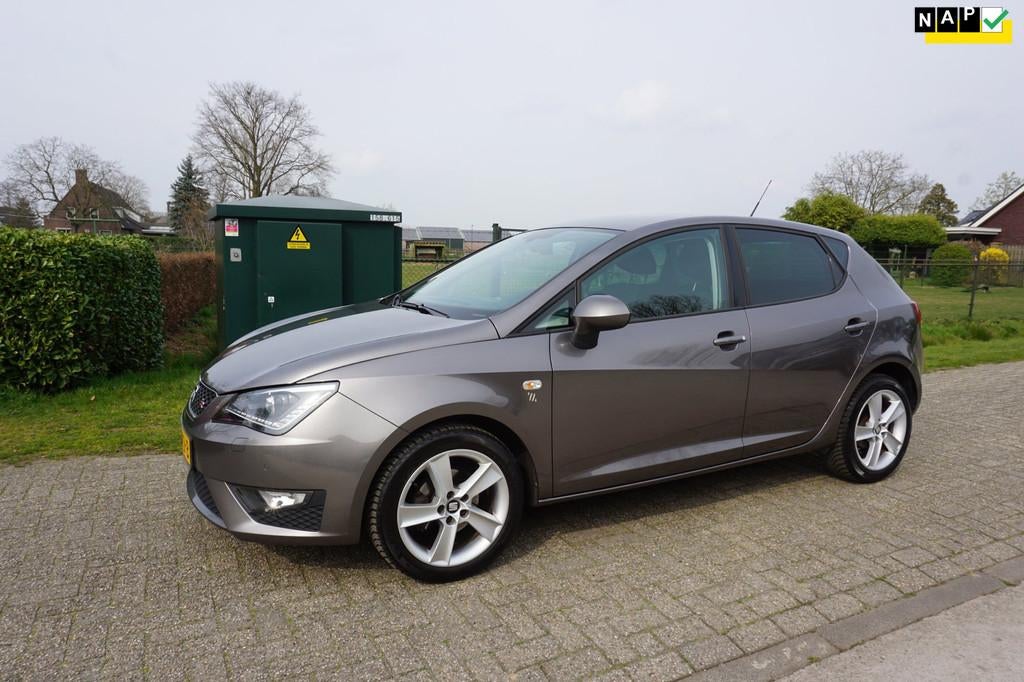 Seat Ibiza 1.0 EcoTSI FR Connect 1e eigenaar, Voorwielaandrijving, Euro 6, 995 kg, Origineel Nederlands