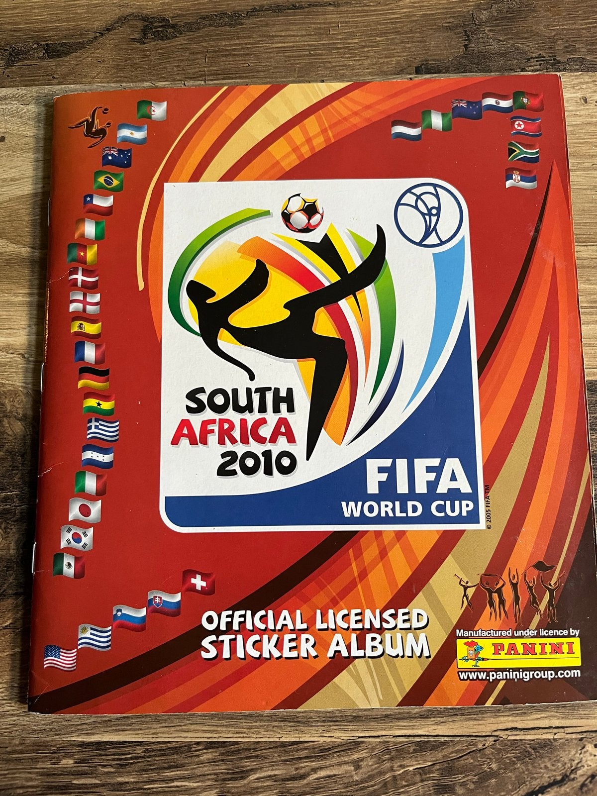 Panini FIFA World Cup 2010 Zuid-Afrika Sticker Album, Ophalen of Verzenden, Zo goed als nieuw, Sport