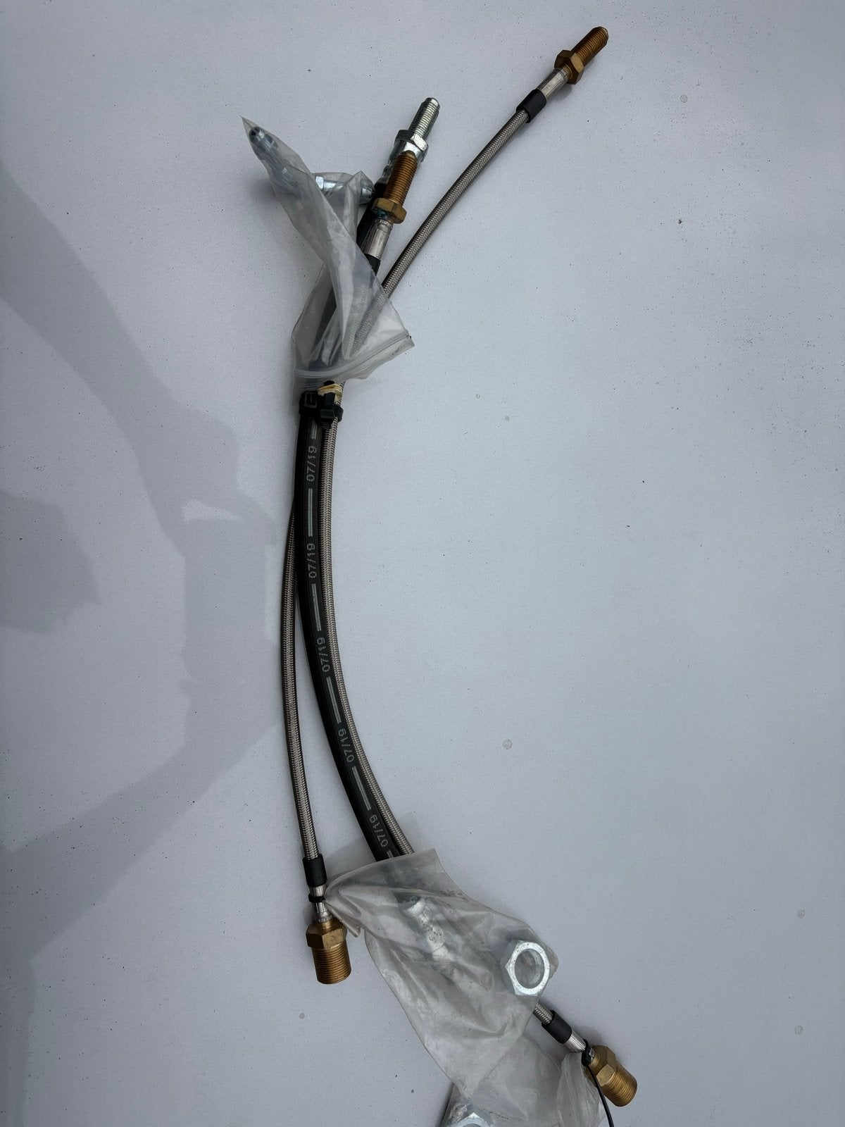 Remslangenset voor Ford Transit (Engels), ., Nieuw, Ophalen of Verzenden, Ford