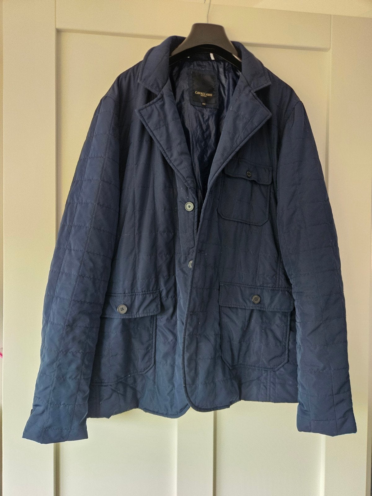 cavallaro napoli blauw blazer / jasje en 2 overhemden mt XL, Kleding | Heren, Blauw, Overige maten, Ophalen of Verzenden, Gedragen