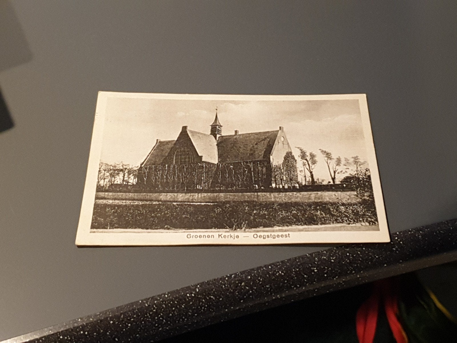 Groenen Kerkje - Oegstgeest (30), Ophalen of Verzenden, Zuid-Holland