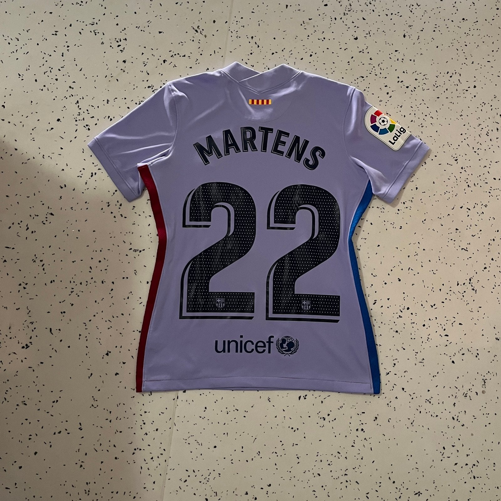 Lieke Martens Nike FC Barcelona tenue S Vrouwen, Paars, Overige typen, Nieuw, Ophalen of Verzenden