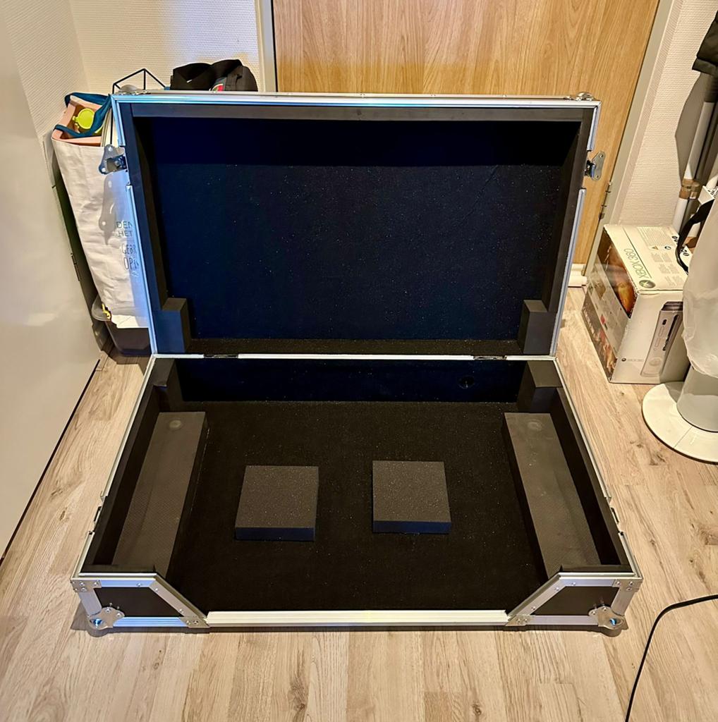 Magma Flightcase voor DJ-apparatuur - Zo goed als nieuw, Ophalen, Zo goed als nieuw, Overige instrumenten, Flightcase