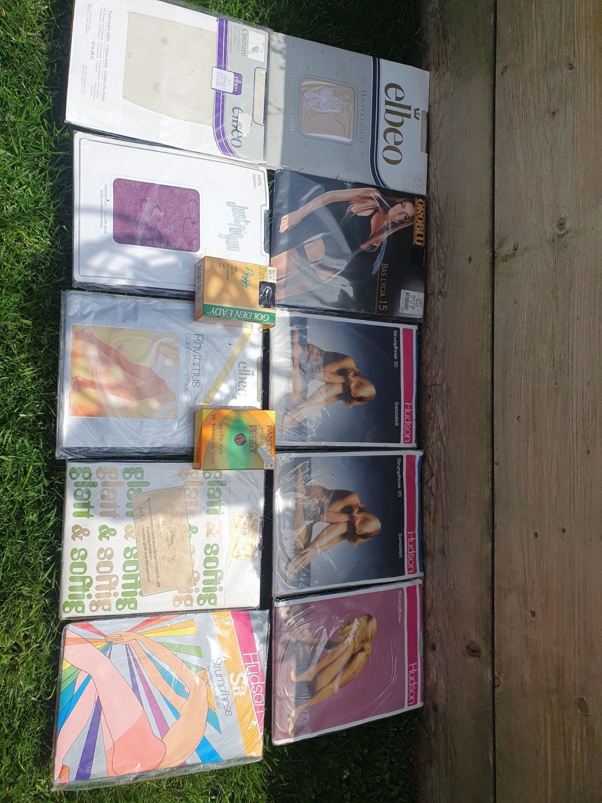 Lot vintage panty,s in verpakking., Ophalen of Verzenden, Huis en Inrichting