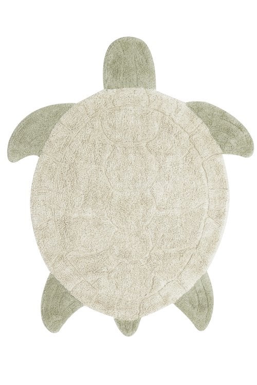 Kindervloerkleed Vloerkleed Schildpad Groen Lorena Canals, Lorena Canals, Nieuw, Customerservice@lorenacanals.com, Ponce de Leon 4, 08960 Sant Just Desvern (Barcelona), Spanje