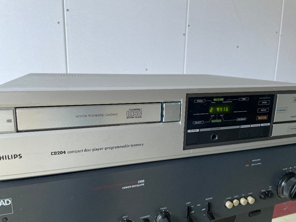 Philips CD204, Ophalen of Verzenden, Refurbished, Philips