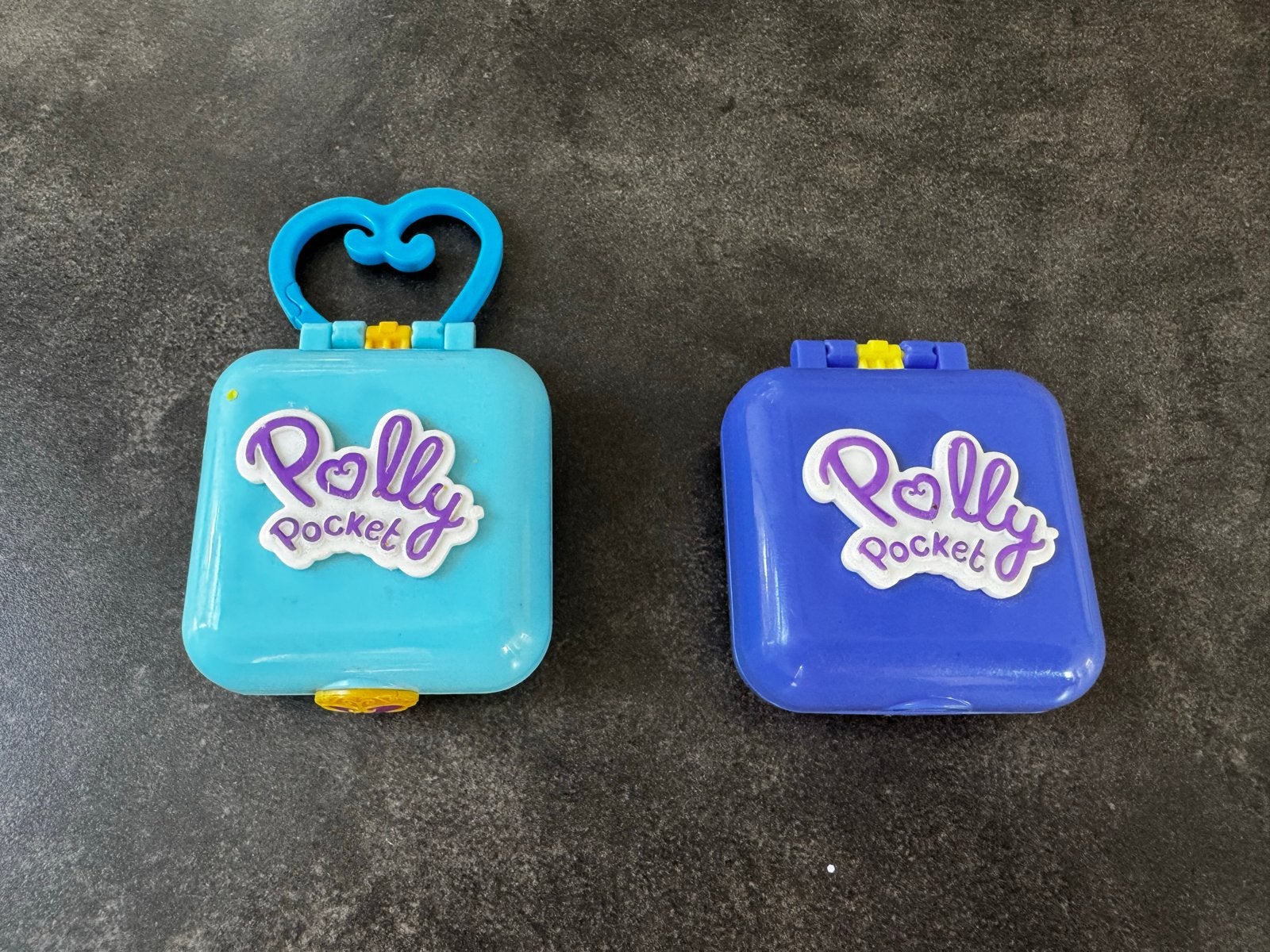 Polly Pocket compacts - 2 stuks, Verzenden, Zo goed als nieuw, Jongen of Meisje