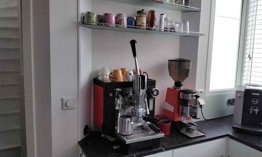 Aurora Brugnetti VINTAGE espressomachine 1982, Huis en Inrichting, Keuken | Complete keukens, Ophalen, Overige typen