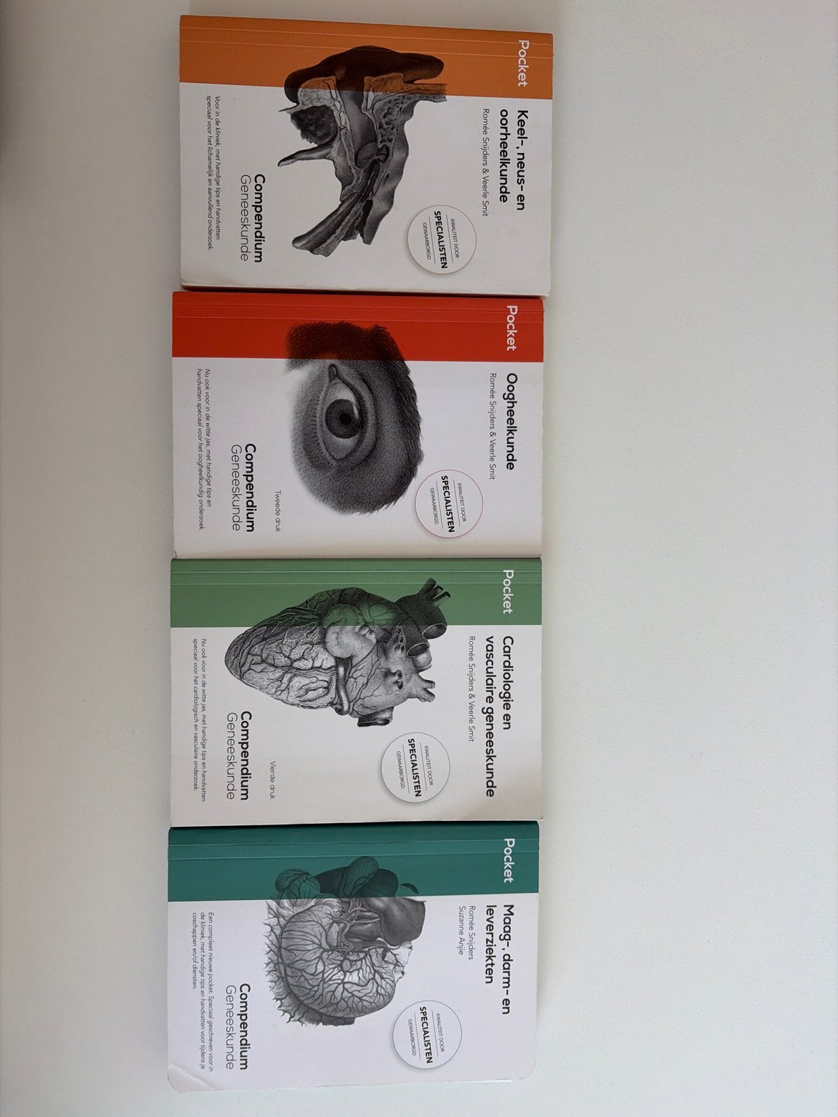 Compendium Geneeskunde Pocket, Ophalen of Verzenden, Beta, Zo goed als nieuw, WO