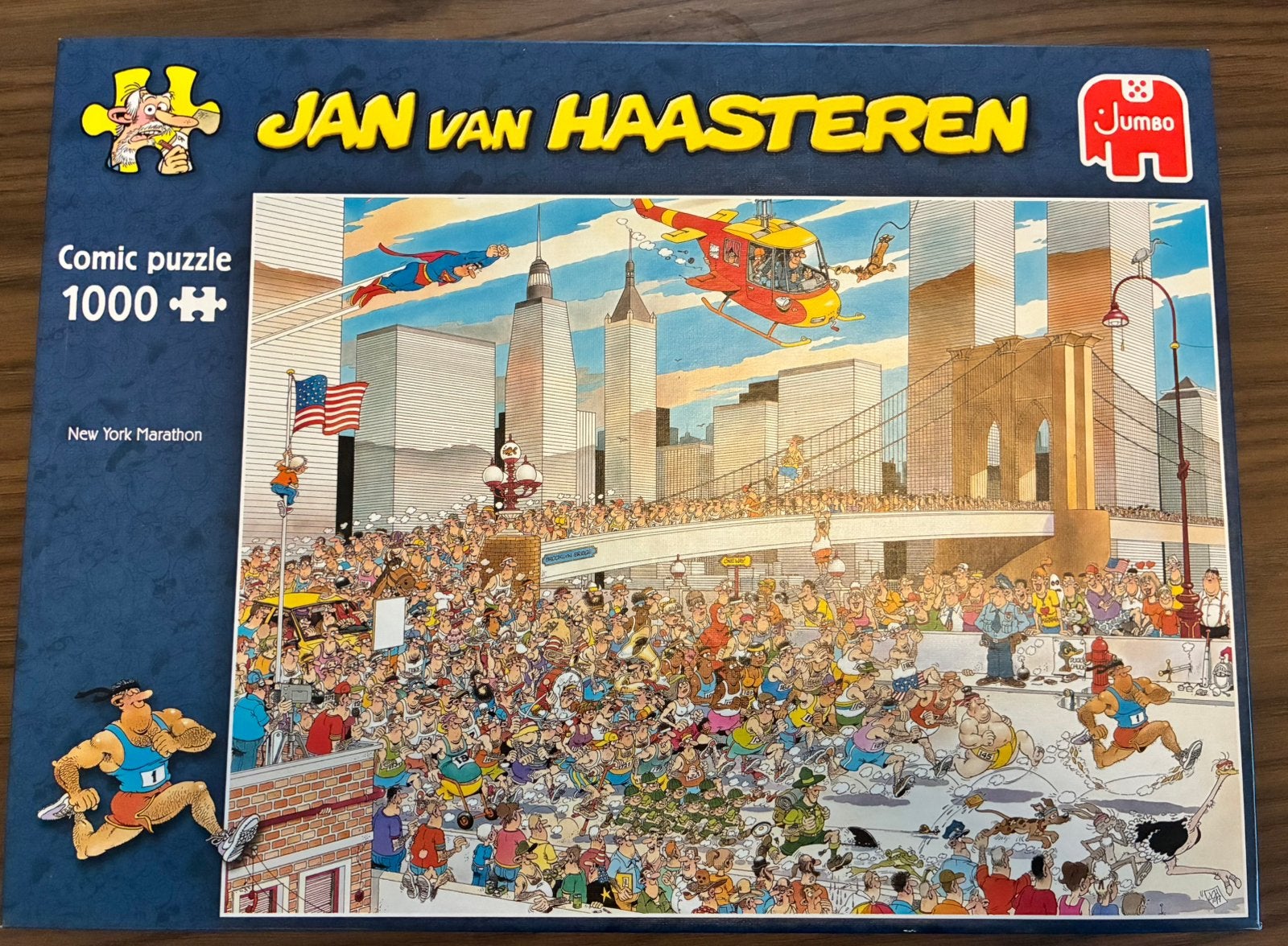 Jan van Haasteren puzzels, Ophalen, 500 t/m 1500 stukjes, Zo goed als nieuw