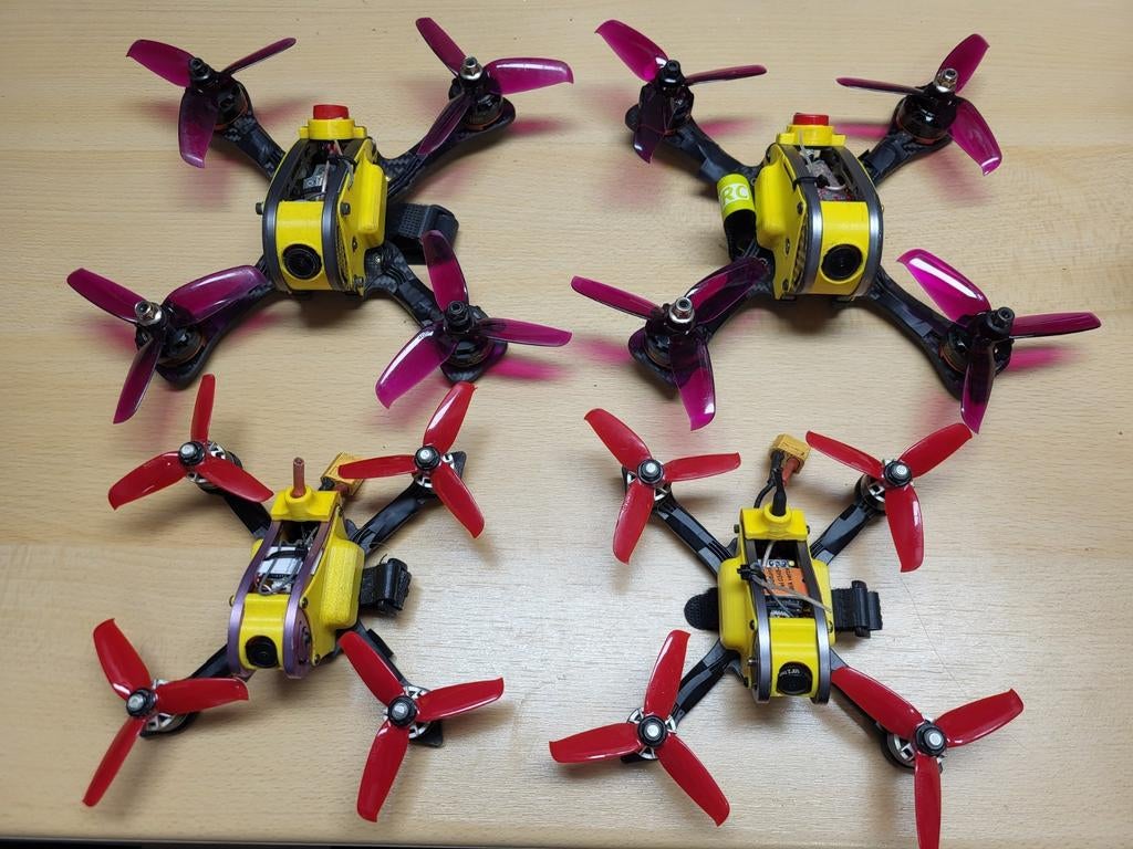GEPRC FPV Drones: 3 inch en 4 inch Analoog, 250 tot 900 gram, Gebruikt, 100 tot 1000 meter, Ophalen of Verzenden
