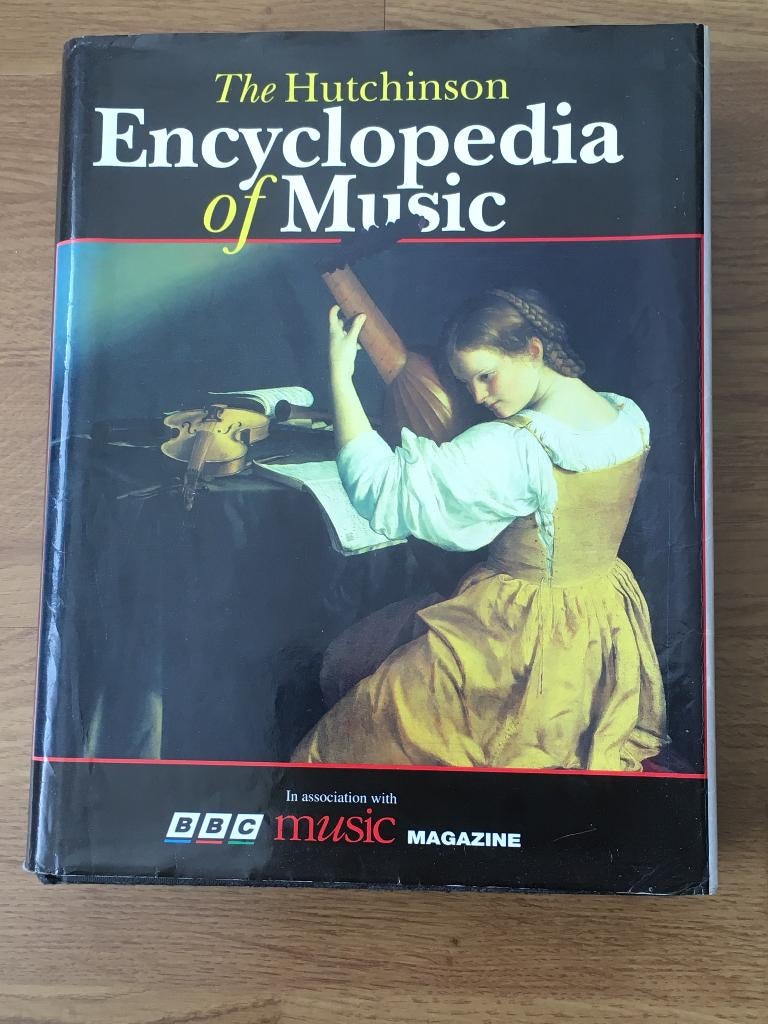 Engelstalig boek - The Hutchinson encyclopedia of music, Gelezen, Diverse, Artiest, Ophalen of Verzenden