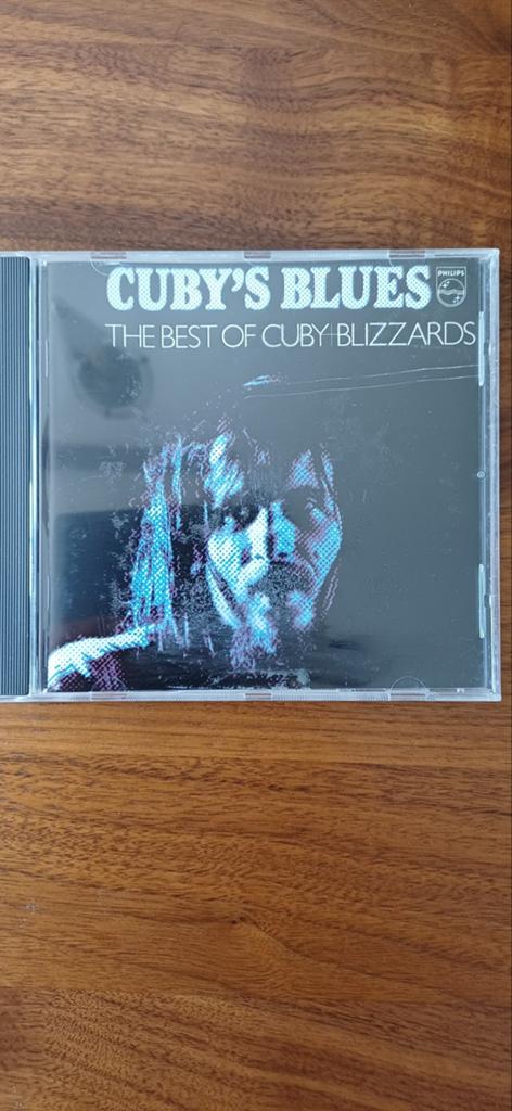 Cuby's Blues - The Best of Cuby Blizzards CD (ZGAN), Ophalen of Verzenden, Zo goed als nieuw, Blues