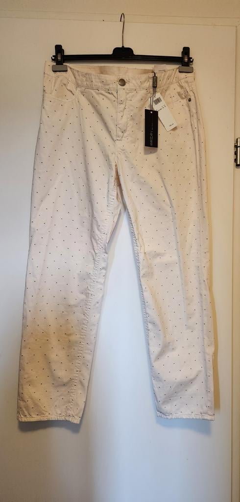 Marccain broek N6 / 44 nieuw, Beige, Maat 42/44 (L), Nieuw, Ophalen of Verzenden