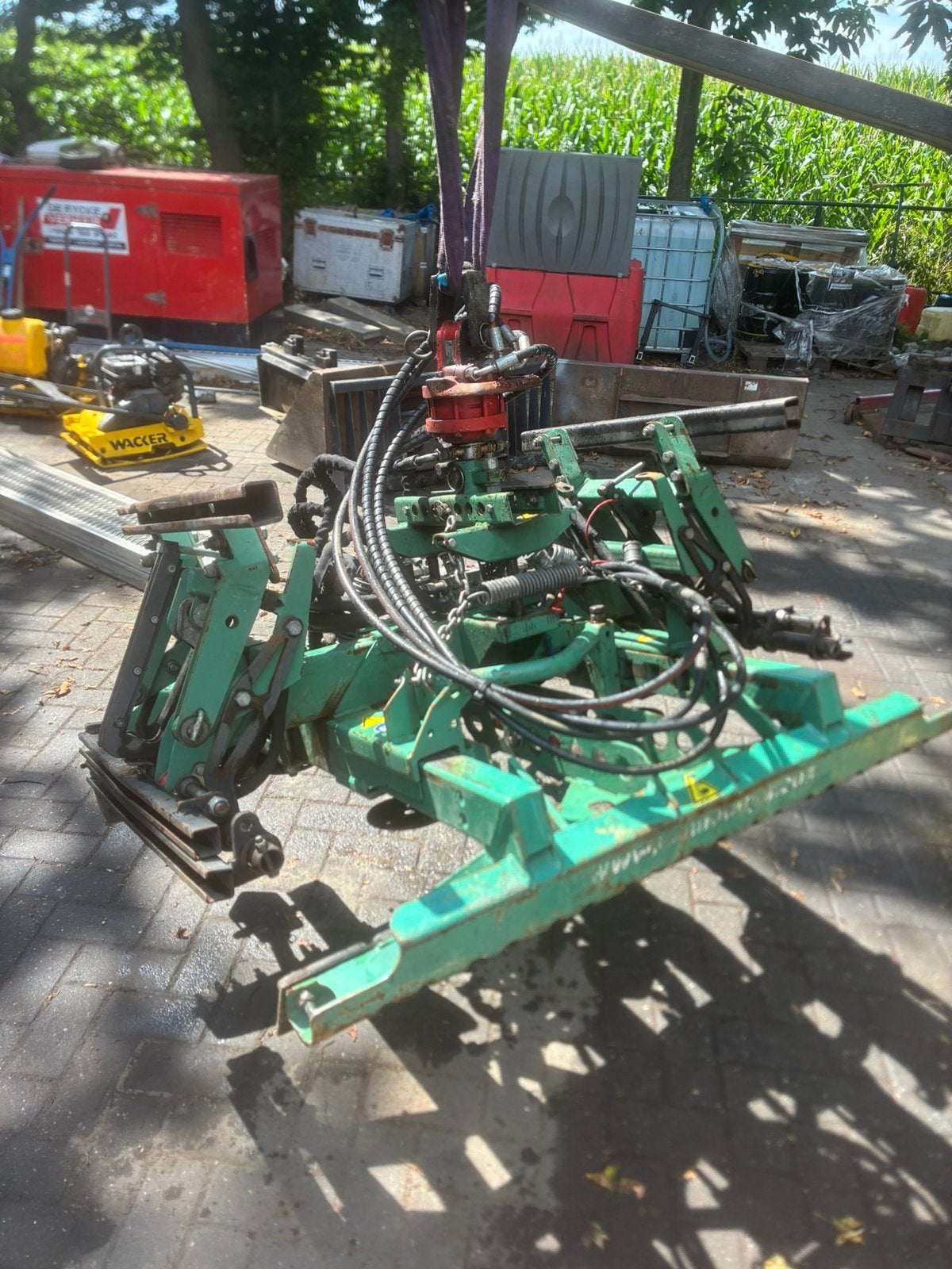 Hunklinger po2 machinale klem, Ophalen of Verzenden, Gebruikt
