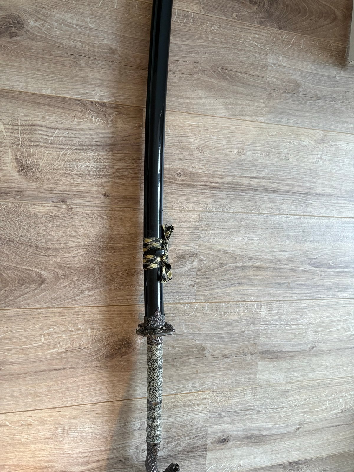 Decoratief Zwaard met Slangenmotief - 440 S. Steel, Ophalen of Verzenden, Zo goed als nieuw