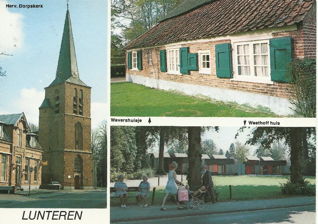 Lunteren     836, Ophalen of Verzenden, Voor 1920, Gelderland