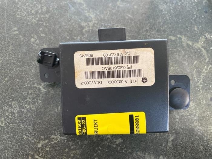 Alarm module van een Jeep Cherokee, Jeep, Gebruikt, -, -