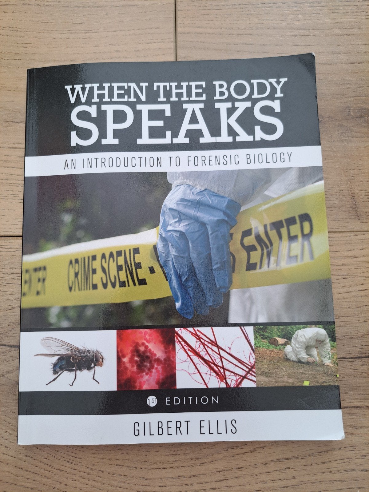 When the Body Speaks - An Introduction to Forensic Biology, Boeken, Zo goed als nieuw, Gilbert Ellis, Beta, HBO