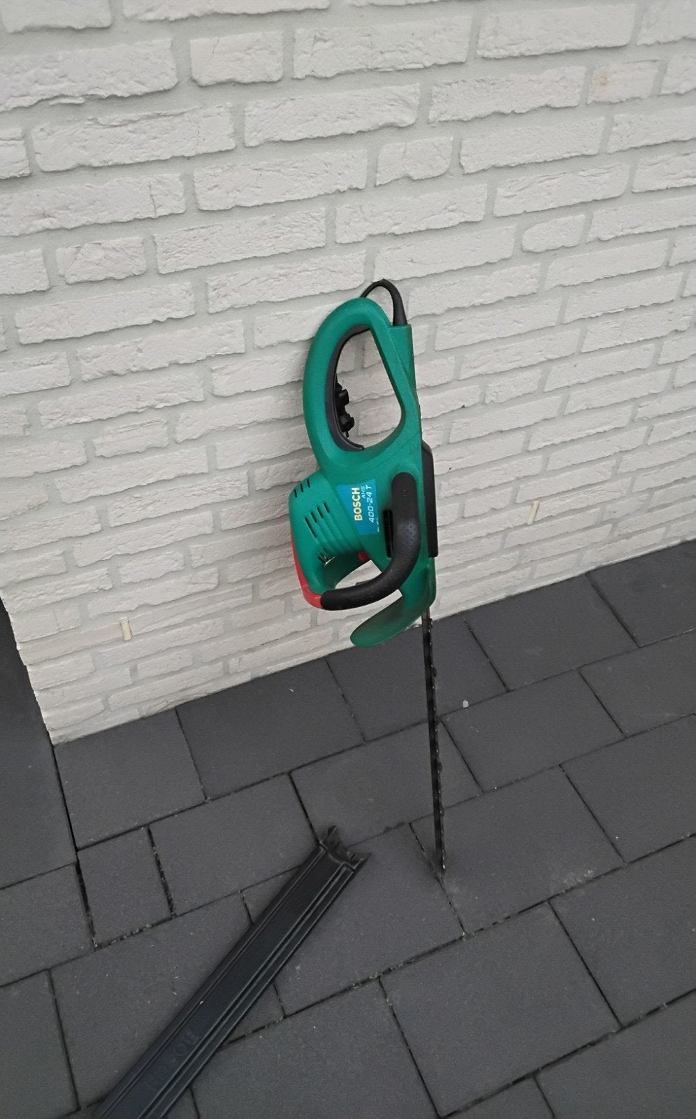 Bosch 400-24T elektrische heggenschaar, Ophalen, Gebruikt, Elektrisch, Bosch