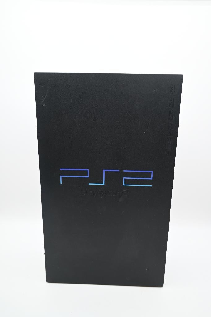 Playstation 2 Phat + controller en memory card, Gebruikt, Ophalen of Verzenden, X, Met 1 controller