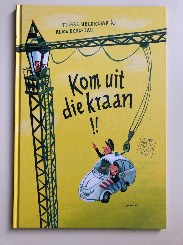 Kom uit die kraan!! - Veldkamp & Hoogstad, Ophalen of Verzenden, Nieuw, Tjibbe Veldkamp & Alice Hoogstad, Fictie algemeen