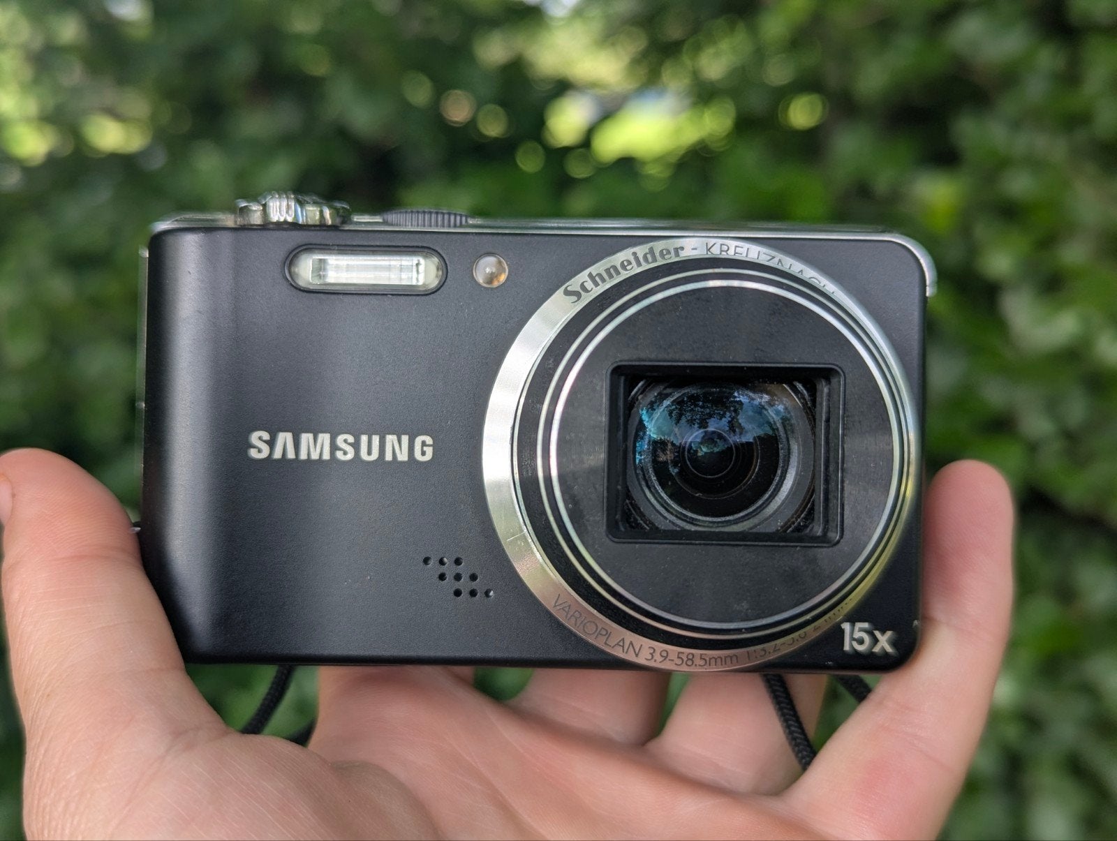 Samsung WB600 Compact Camera - Nieuwe accu en oplader!, Ophalen of Verzenden, Zo goed als nieuw, Samsung, 8 keer of meer