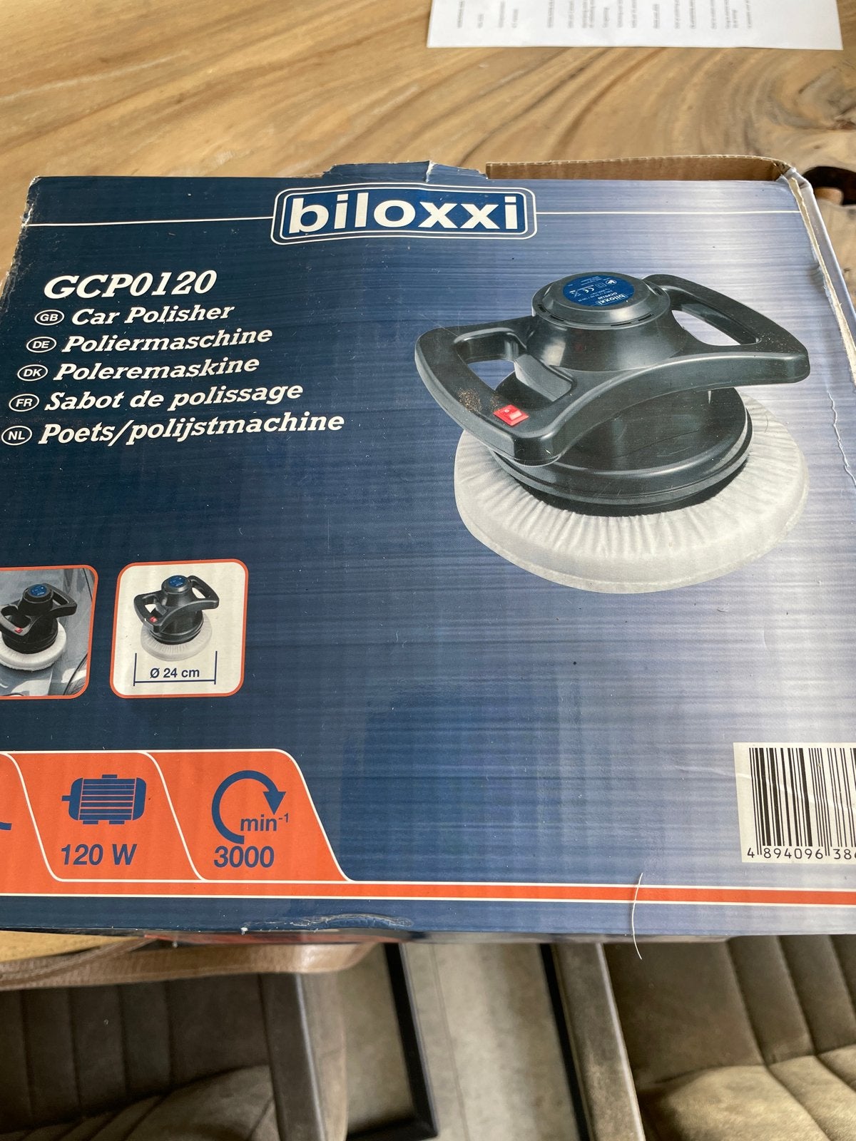 Biloxxi GCP0120 Poets-/polijstmachine, Ophalen of Verzenden