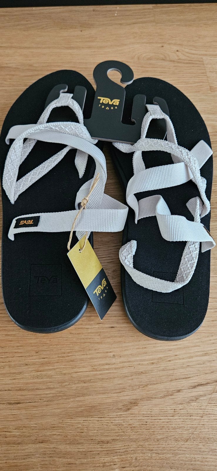 nieuwe teva slippers maat 40, Slippers, Zwart, Nieuw, Ophalen of Verzenden