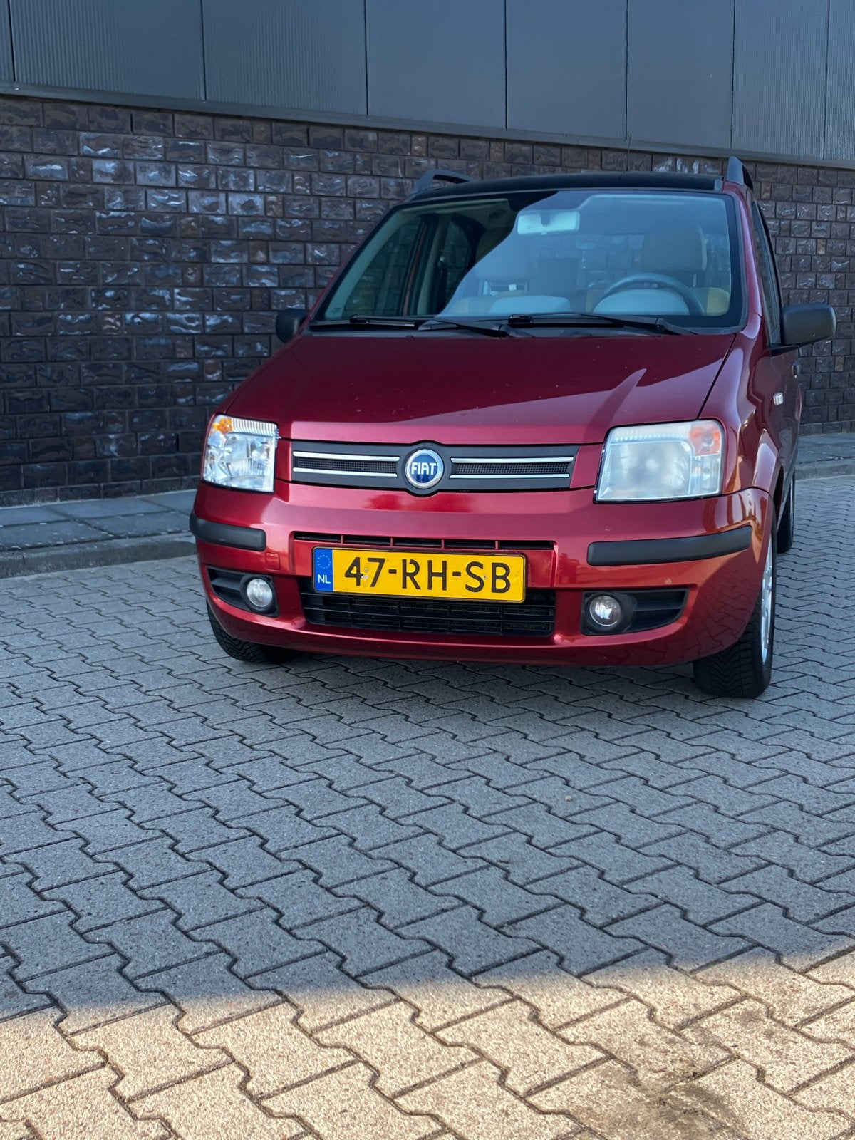 Fiat Panda 1.2 Dualogic 2005 Automaat, Auto's, 840 kg, Origineel Nederlands, Overige kleuren, 19 km/l