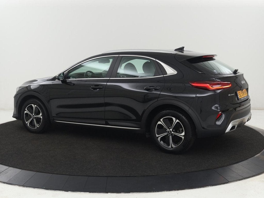 Kia XCeed 1.6 GDi PHEV DynamicLine | Carplay | Keyless | Hal, Auto's, Kia, XCeed, Gebruikt, Leder en Stof, Zwart