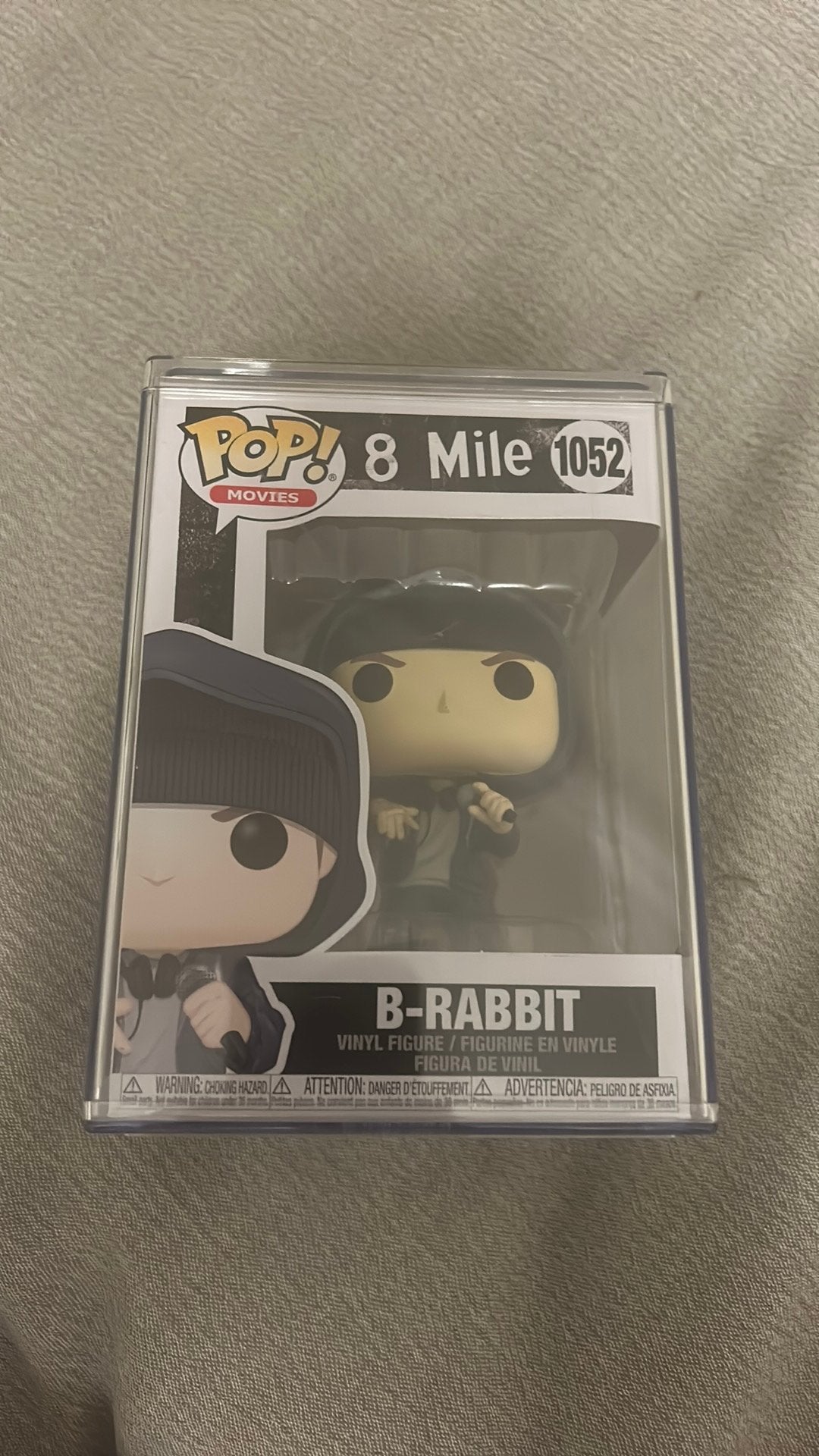 Funko Pop Eminem 8Mile B-Rabbit, Ophalen of Verzenden, Zo goed als nieuw
