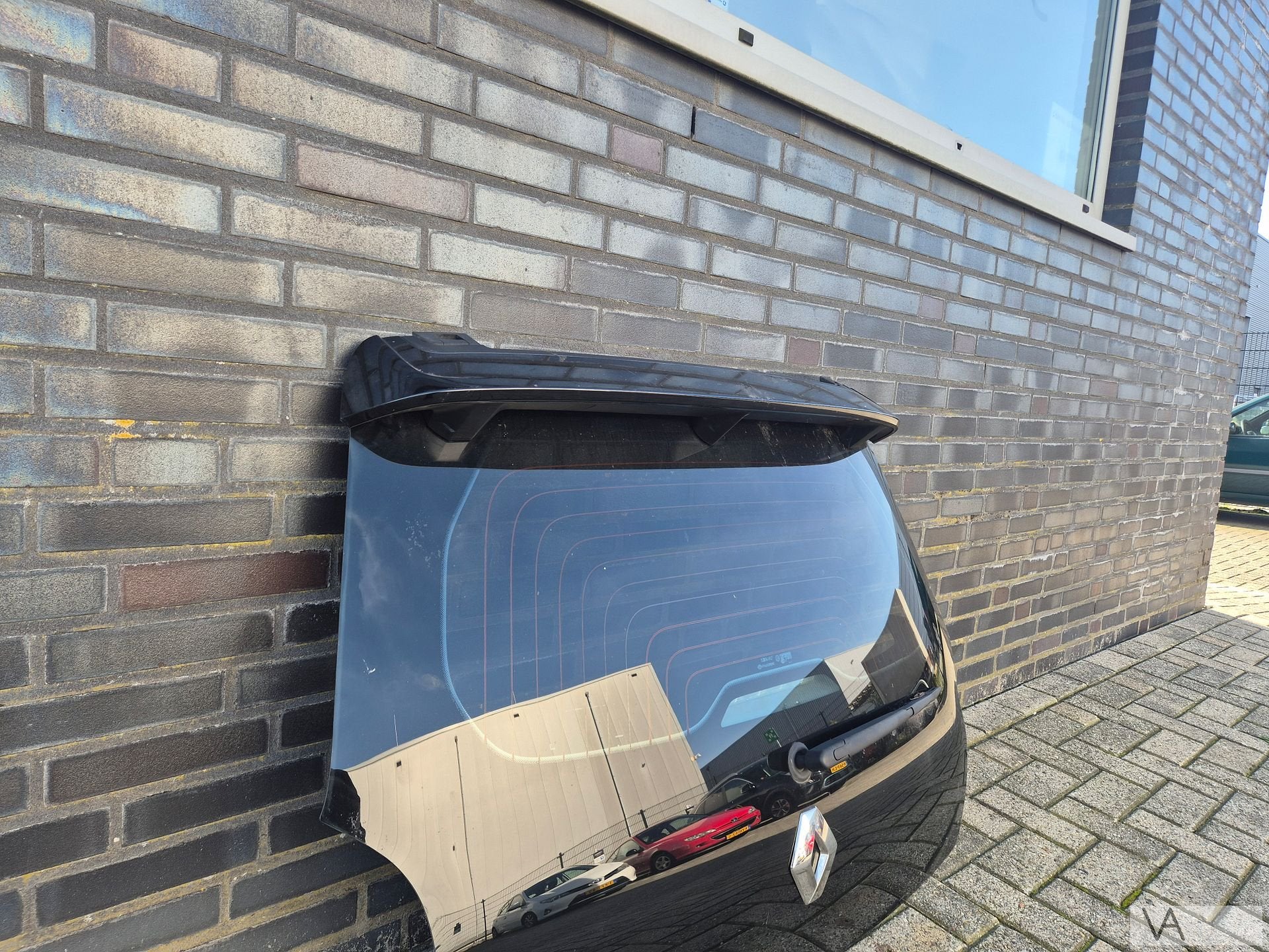 Renault Twingo 3 2015 - 2023 achterklep met spoiler compleet, Auto-onderdelen, Gebruikt, Renault, -, Ophalen of Verzenden