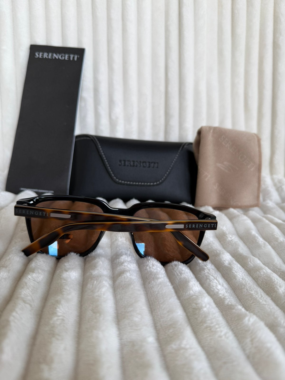 Serengeti Mattia 8472 garantie en btw-factuur, Zonnebril, Verzenden, Nieuw, Nvt