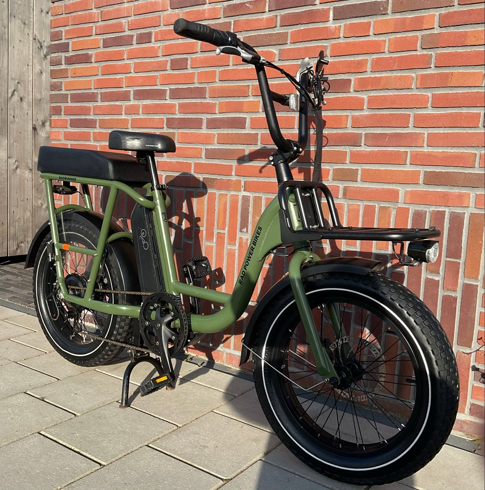 RadRunner 2 met Egg controller en originele onderdelen, Gebruikt, 51 tot 55 cm, 50 km per accu of meer, Ophalen