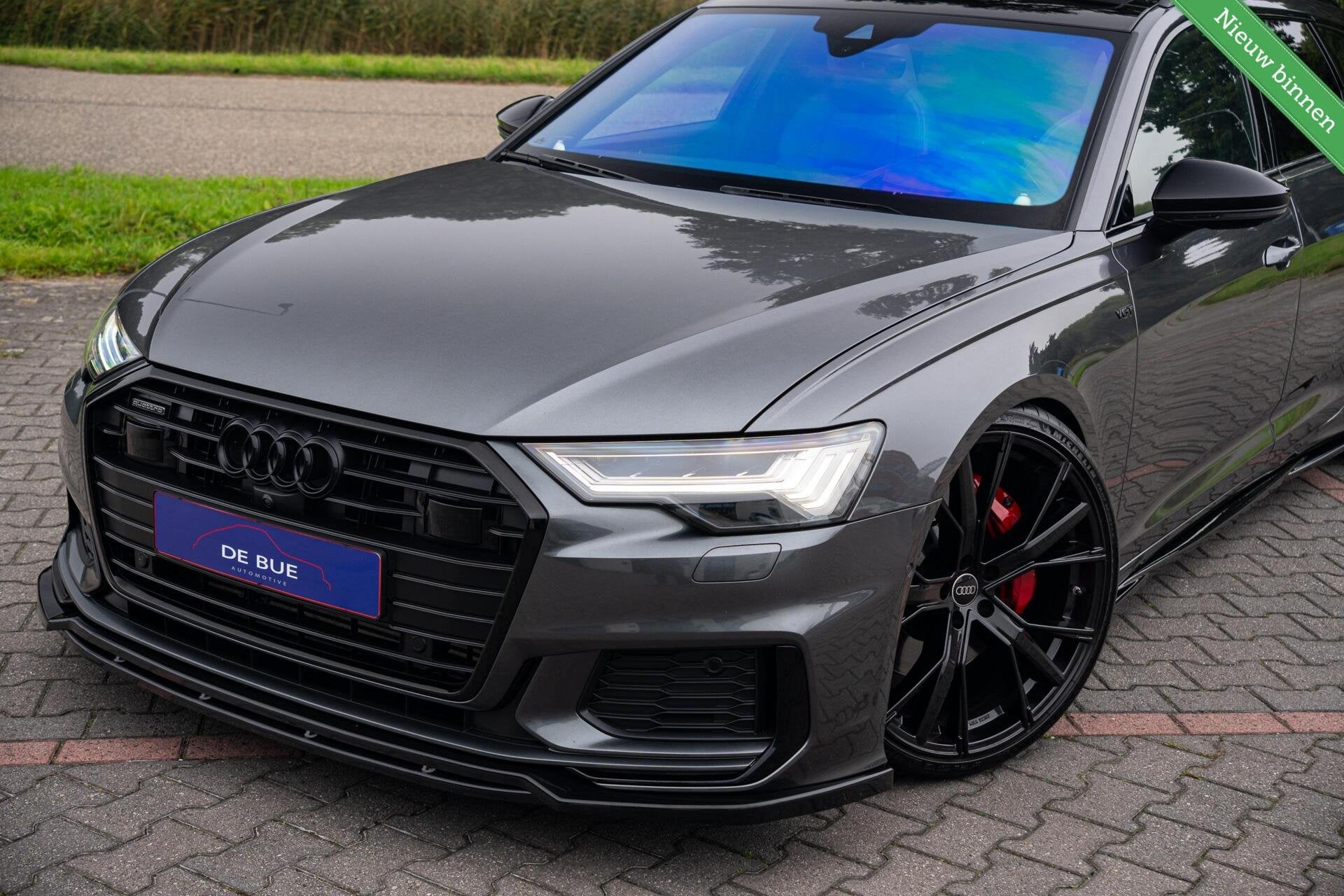 Audi A6 55 quattro TFSI 340PK|2e Eig.|Bang & Olufson 4D|Acht, Auto's, Automaat, Dealer onderhouden, Gebruikt, Euro 6