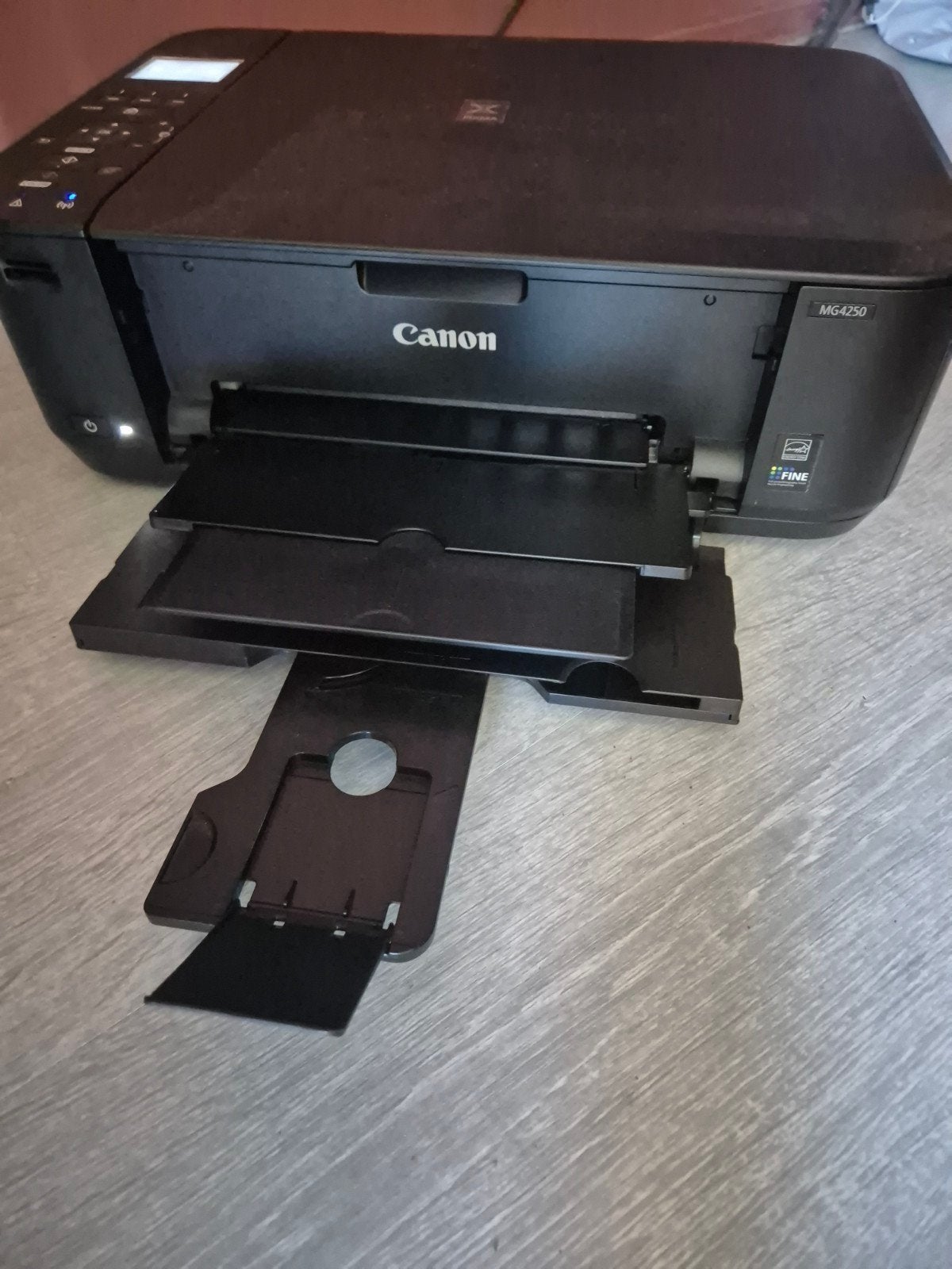 Canon Pixma MG4250 All-in-One Printer, Computers en Software, Printers, Ophalen, Kleur printen, Gebruikt, Canon