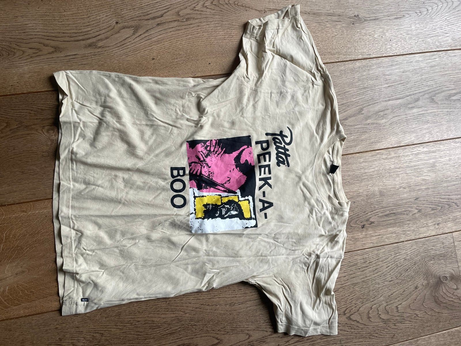 Mooi Patta t shirt maat M., Ophalen of Verzenden, Gedragen, Maat 48/50 (M), Meerkleurig