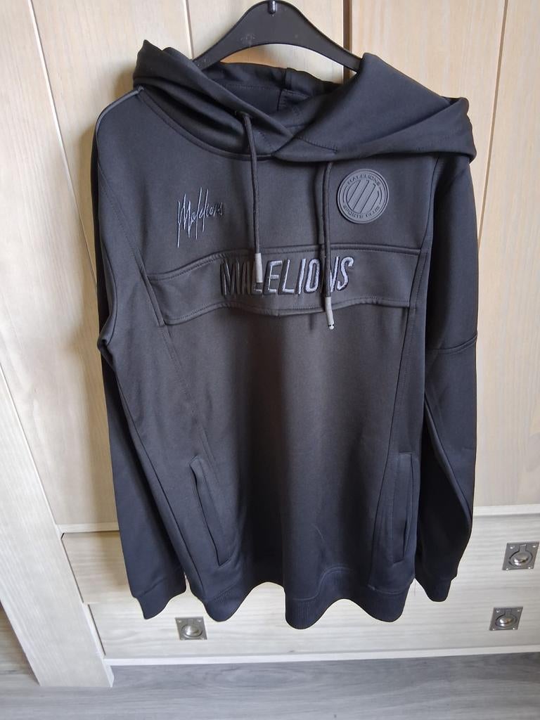 Malelions Hoody Maat 152 - Zwart, Gebruikt, Malelions, Trui of Vest, Ophalen of Verzenden