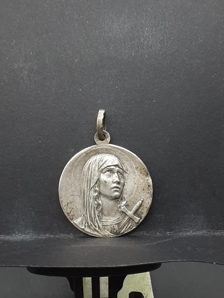 Medaille, Ophalen of Verzenden, Overige materialen