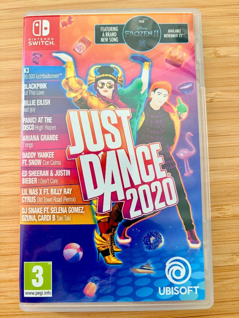 Just Dance 2020 voor Nintendo Switch, Spelcomputers en Games, Games | Nintendo Switch, Muziek, Ophalen of Verzenden, Zo goed als nieuw