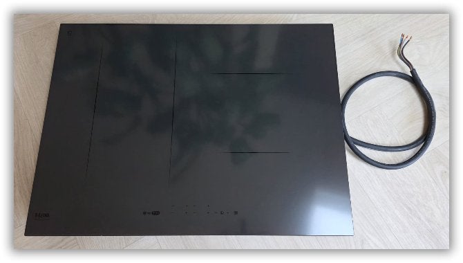 ETNA KIF670DS Inductiekookplaat (70 cm) Matte & Flexzone!, Witgoed en Apparatuur, Kookplaten, Gebruikt, Inbouw, Inductie, 4 kookzones