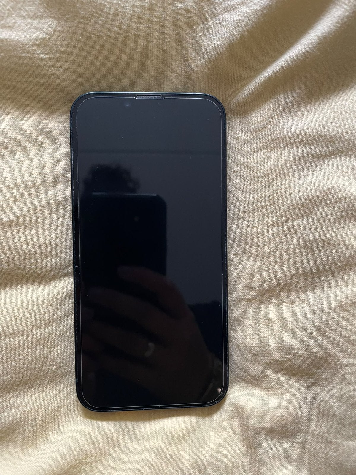 Iphone 14 zwart, Telecommunicatie, Ophalen, 128 GB, Zwart, Zo goed als nieuw