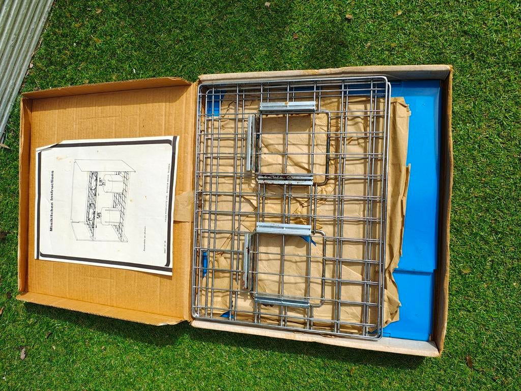 Windscherm voor kooktoestel ( veilig), Caravans en Kamperen, Kampeeraccessoires, Ophalen